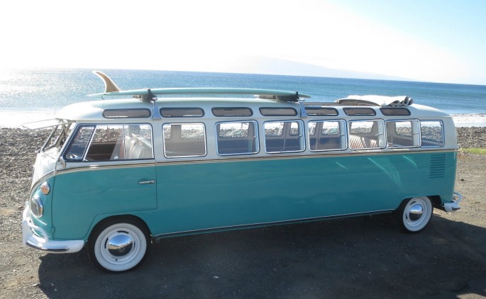 16 Window Vw Bus