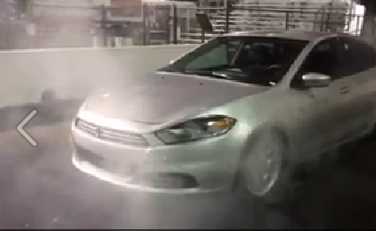 Is This The Saddest Rental Car Burnout Ever? Please Don’t Hold Back, We Can Take It!