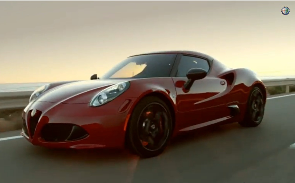 This Two Minute Alfa Romeo Produced Video For The Introduction Of The 4C Is A Stunner – The Message, The Visual, And The Attitude (May Not Be Work Safe)