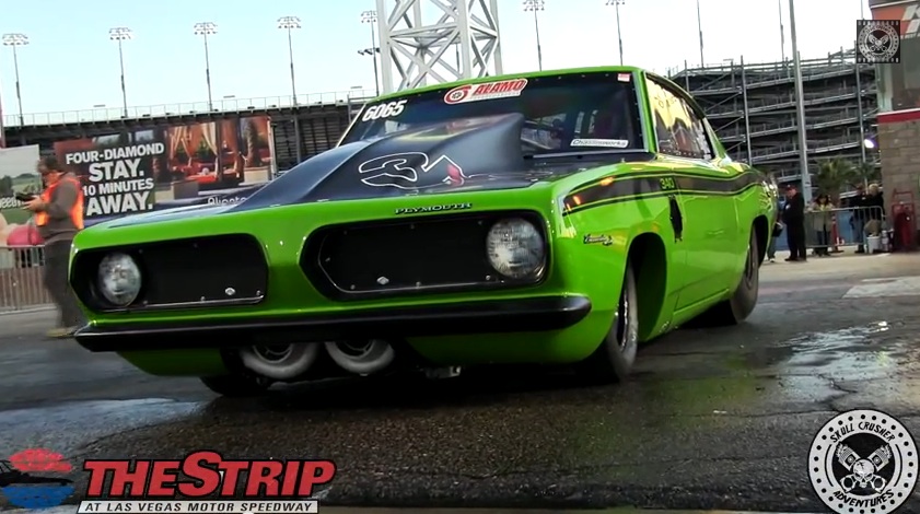 This Six Second Barracuda Is Packing A Twin Turbocharged Hemi And Attitude For Days – Really Neat Car