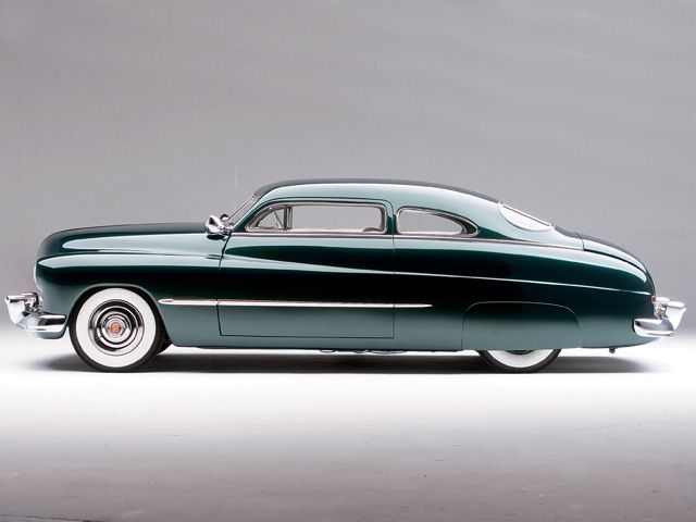 Pebble Beach Gets A New Class This Year: Custom Mercury, Celebrating The Lead Sled Custom Mercury Eights