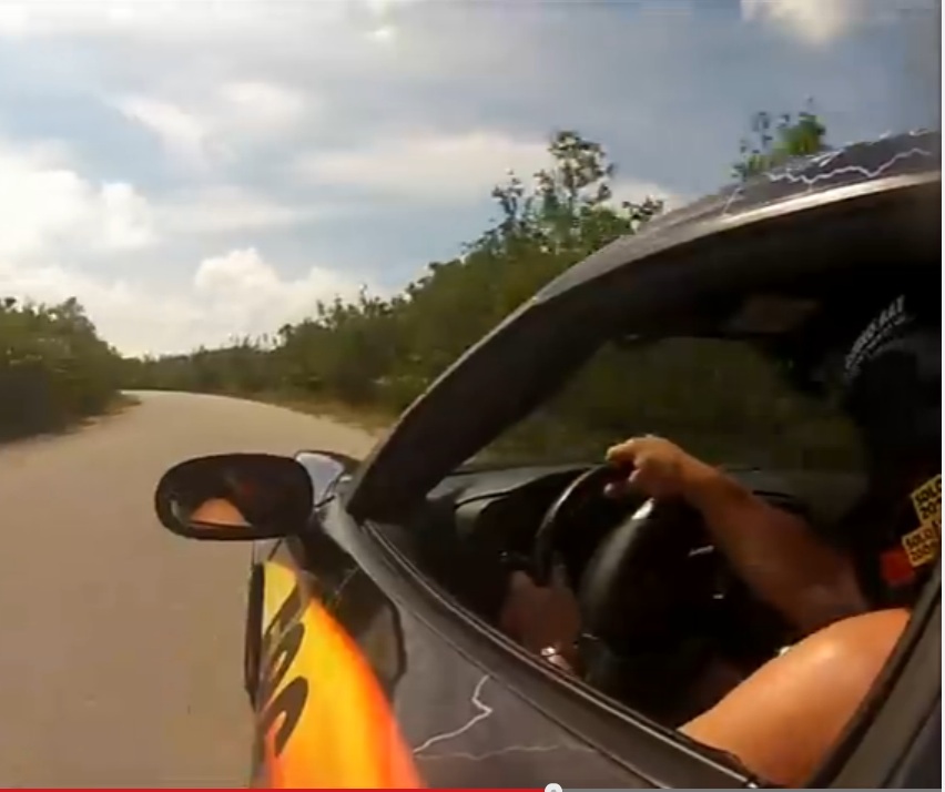 Guy In A Hopped Up Corvette Dominates The Most Insane Autocross In America: The Bay Bottom Crawl Is Totally Nuts