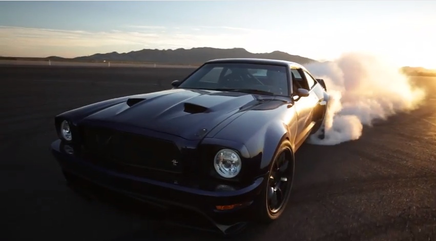 Ford Performance Celebrates 50 Years Of Mustang By (What Else?) Celebrating Tire Smoke!