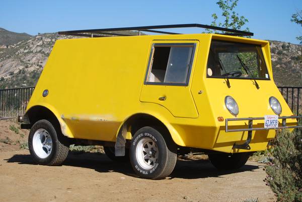 This 1970s VW Boonie Bug Was Born From Plans On The Pages Of Popular Mechanics And Lives On Today