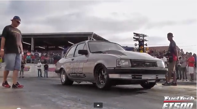 This Brazillian Chevette Will Stomp It’s Way To A 9-second Quarter Mile!