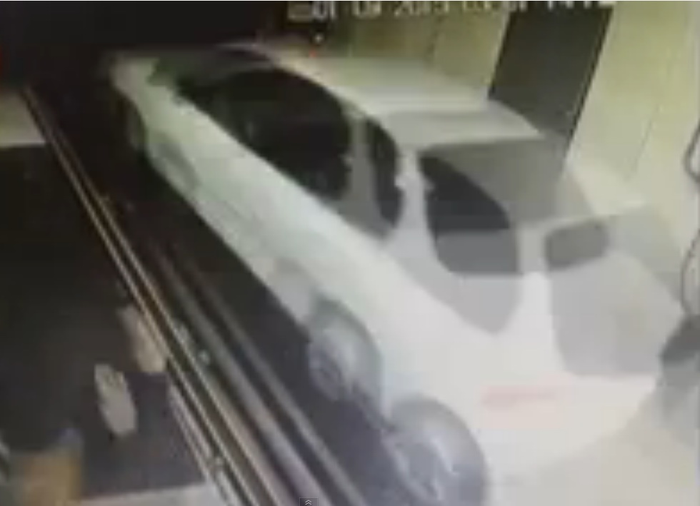 Watch A 94-Year Old Man Drive Through A Car Wash At Full Throttle And Performs The Most Violent Perfect Parking Job Ever