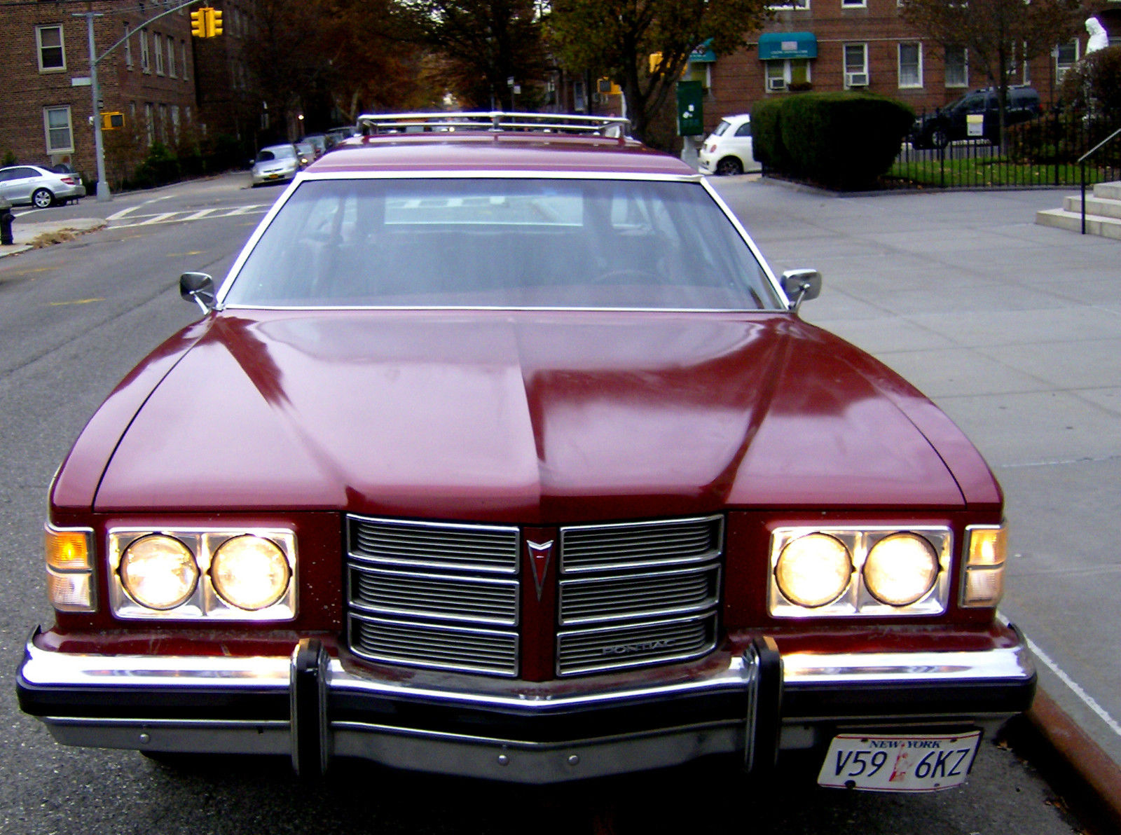 Ebay Find: A Nine-Passenger Pontiac Clamshell Wagon, Perfect For Loading Up The Entire “Family”