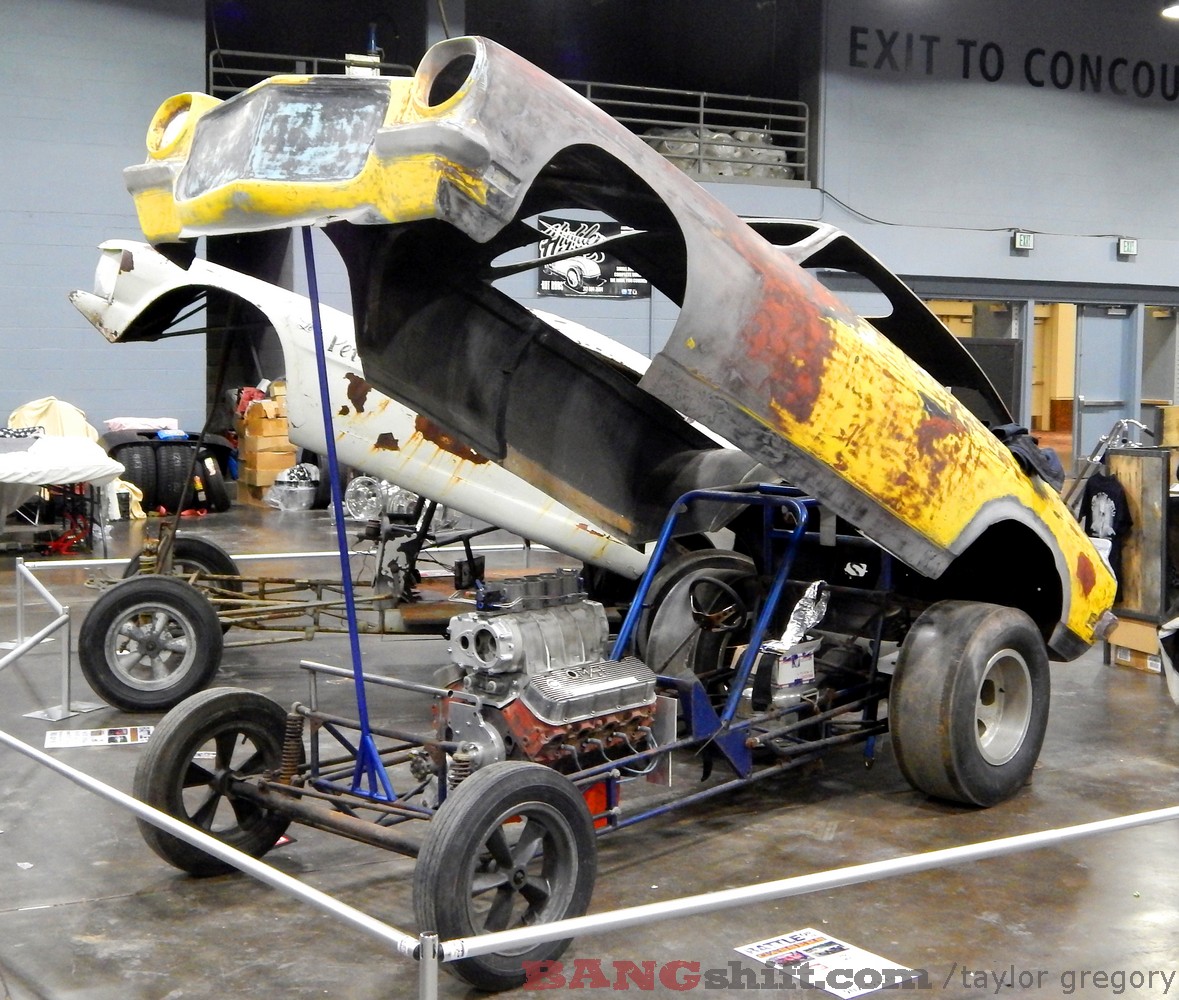 Historic Race Cars And Hot Rods From The Cincinnati Cavalcade Of Customs