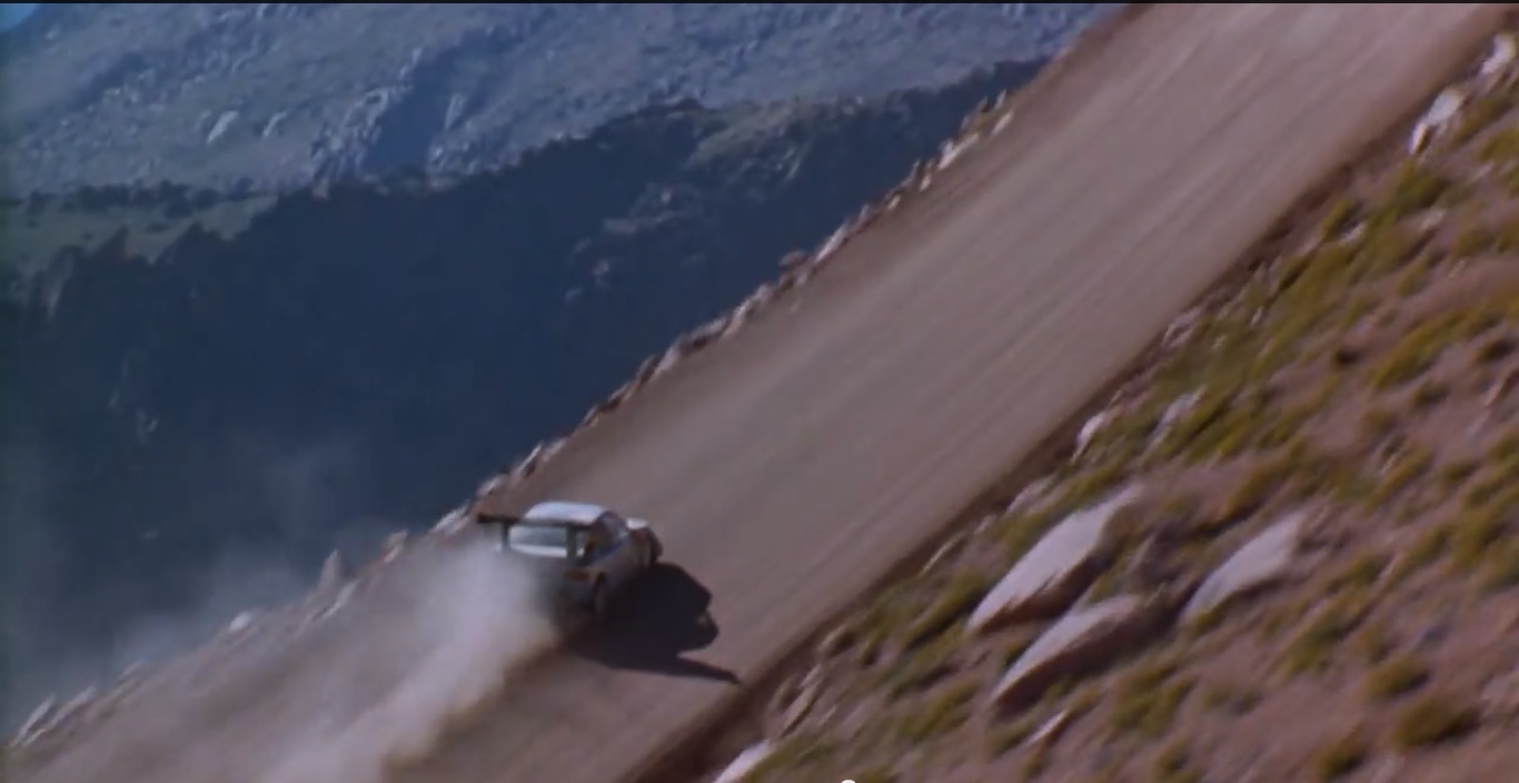 Gold Standard Video: Peugeot’s “Climb Dance”, With Ari Vatanen On Pikes Peak