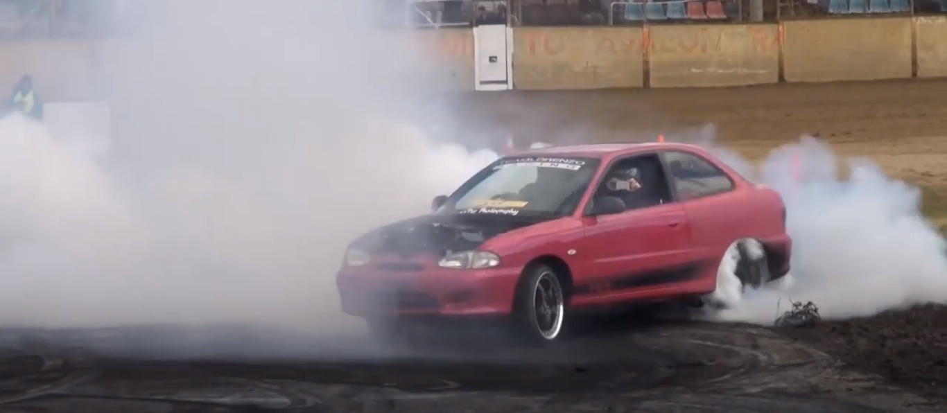 Can A 1990s Hyundai Be Cool If It’s Burning The Rear Tires? This LS-powered Excel Just Might Win You Over