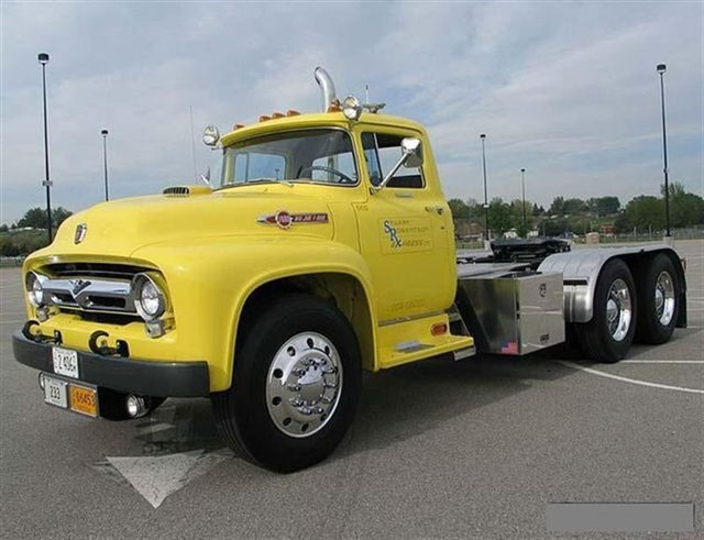 1956 Ford f800 #10