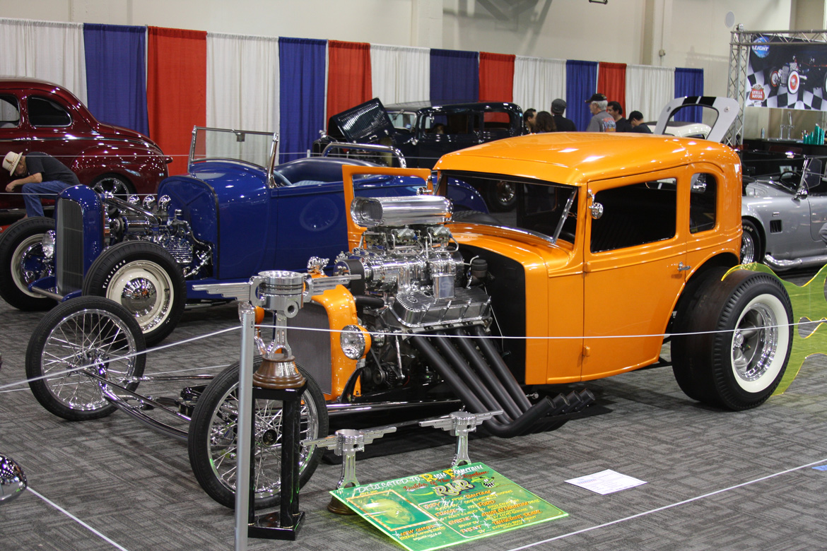 2015 Grand National Roadster Show Coverage: Cool Cars And At Least One You Wouldn’t Expect To See!