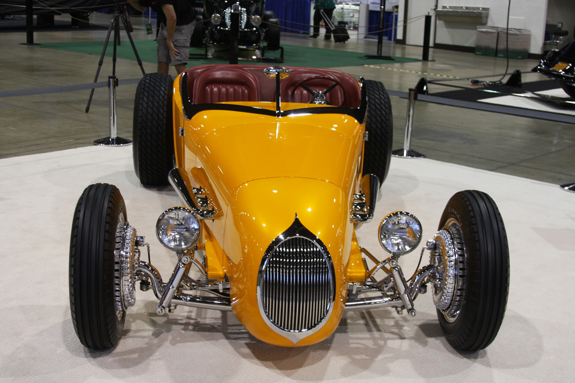 2015 Grand National Roadster Show AMBR Contender: The Hirsh 1927 Ford Roadster