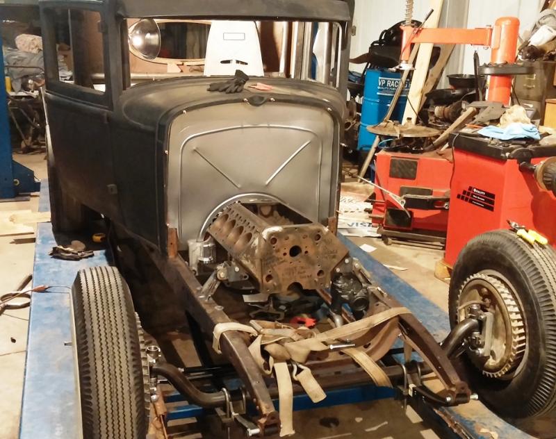 BangShift Project Files: Hemi Joel’s 1932 Plymouth Is An Exercise In Having It All In One Package