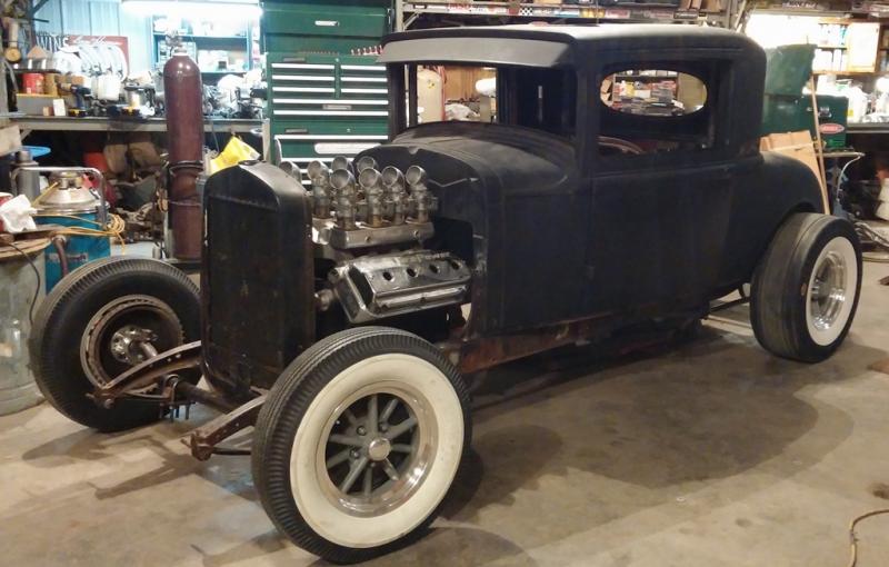 BangShift.com BangShift Project Files: Hemi Joel's 1932 Plymouth Is An ...