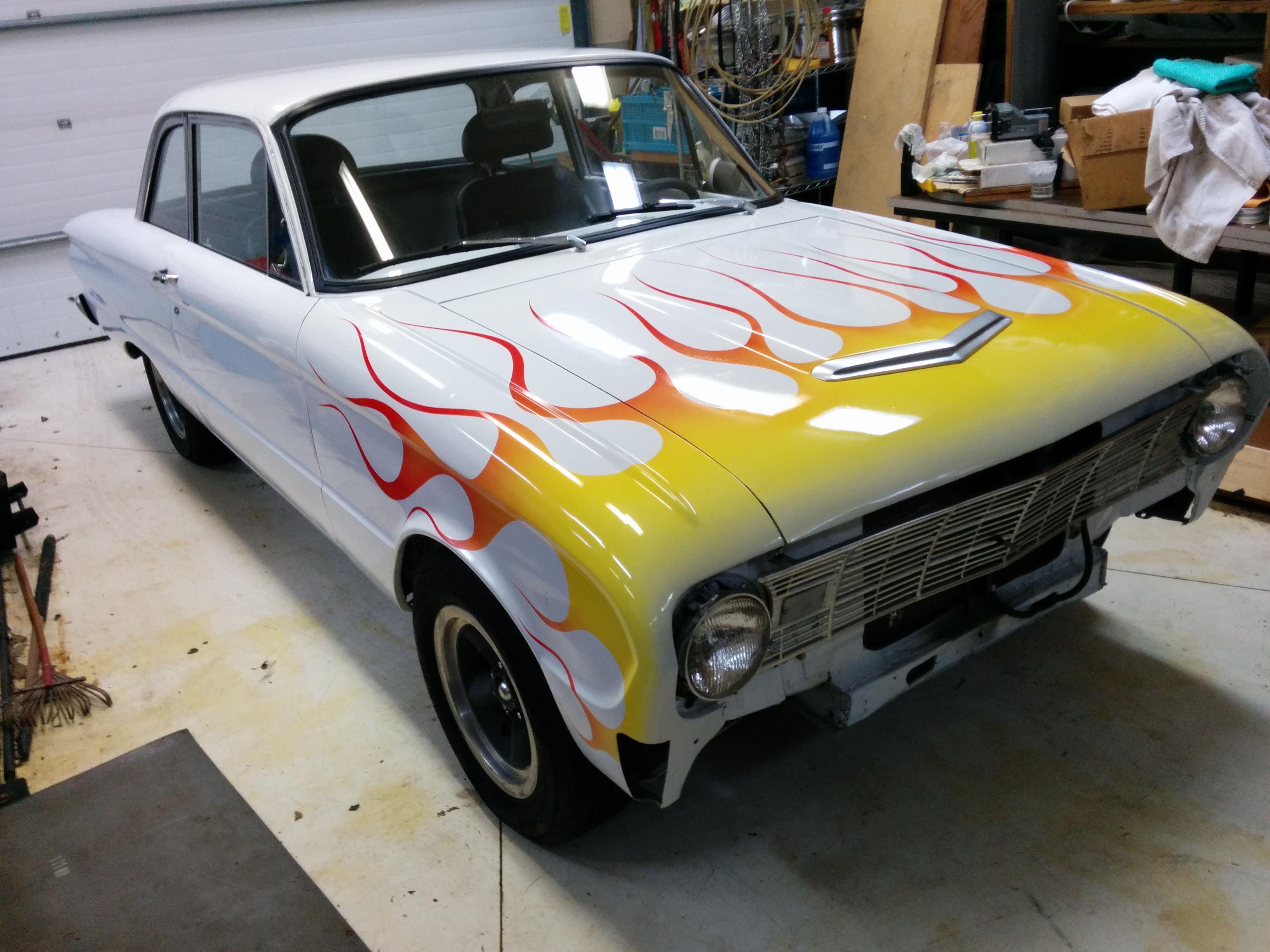 BangShift Project Files: Making a 1962 Falcon Into A Hard-Charger On A $5,000 Budget