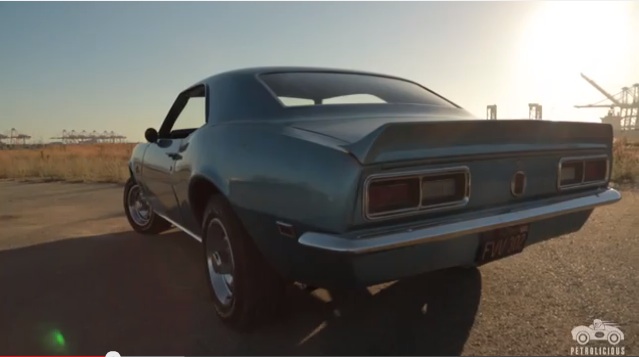 A Man And His 1968 Camaro, And How The Car Is The Important Link In His Life Story