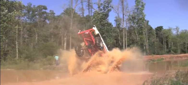 Off-Roading Fail: Watch This Dodge Front-Flip Into A Mud Pit – Everyone Is OK