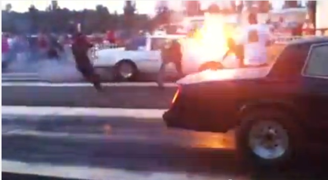 Weight-Loss Resolution Help: Running From A Buick’s Nitrous Backfire [VIDEO]