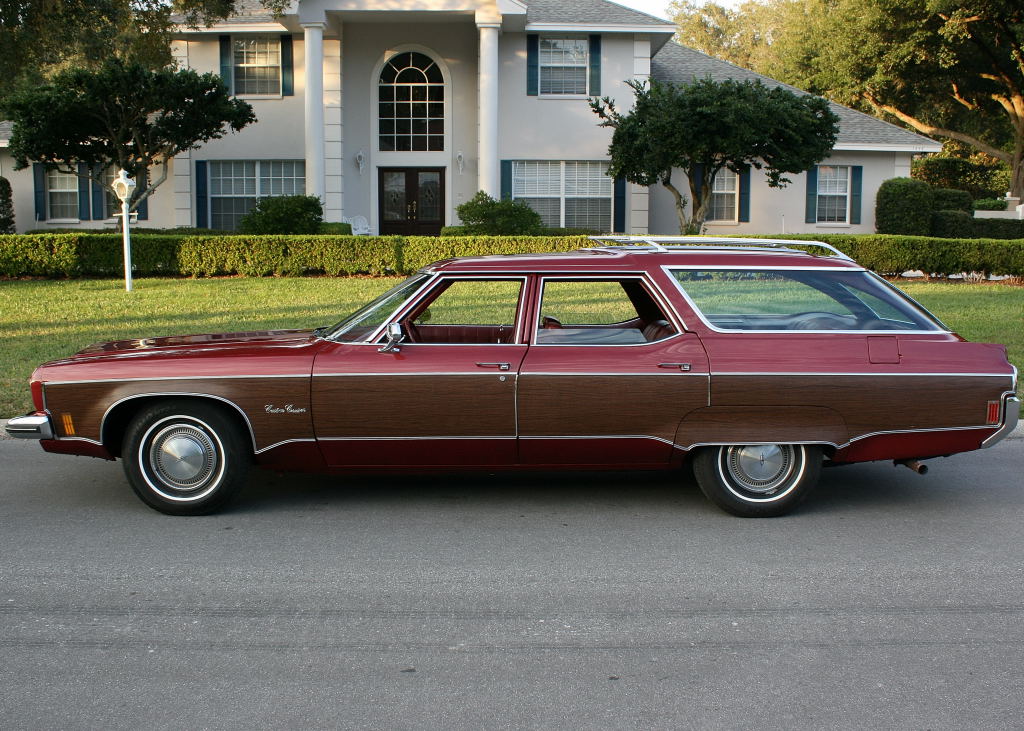 Oldsmobile custom 8 cruiser