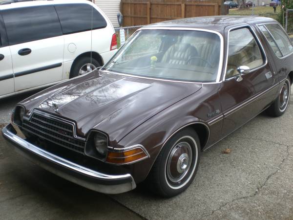 This Grandma Fresh 1978 Pacer Hides A 500ci Secret Under The Hood – Still For Sale!