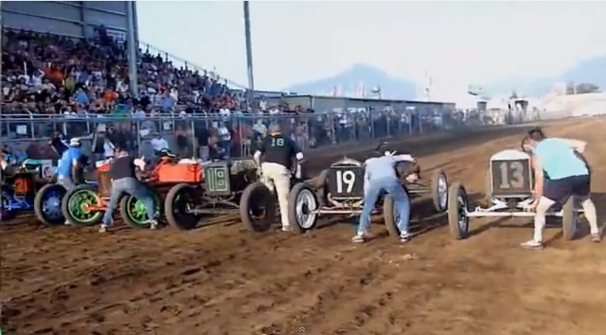 Best Of BS: Footage From The 2012 Pig N Ford Races In Tillamook, Oregon