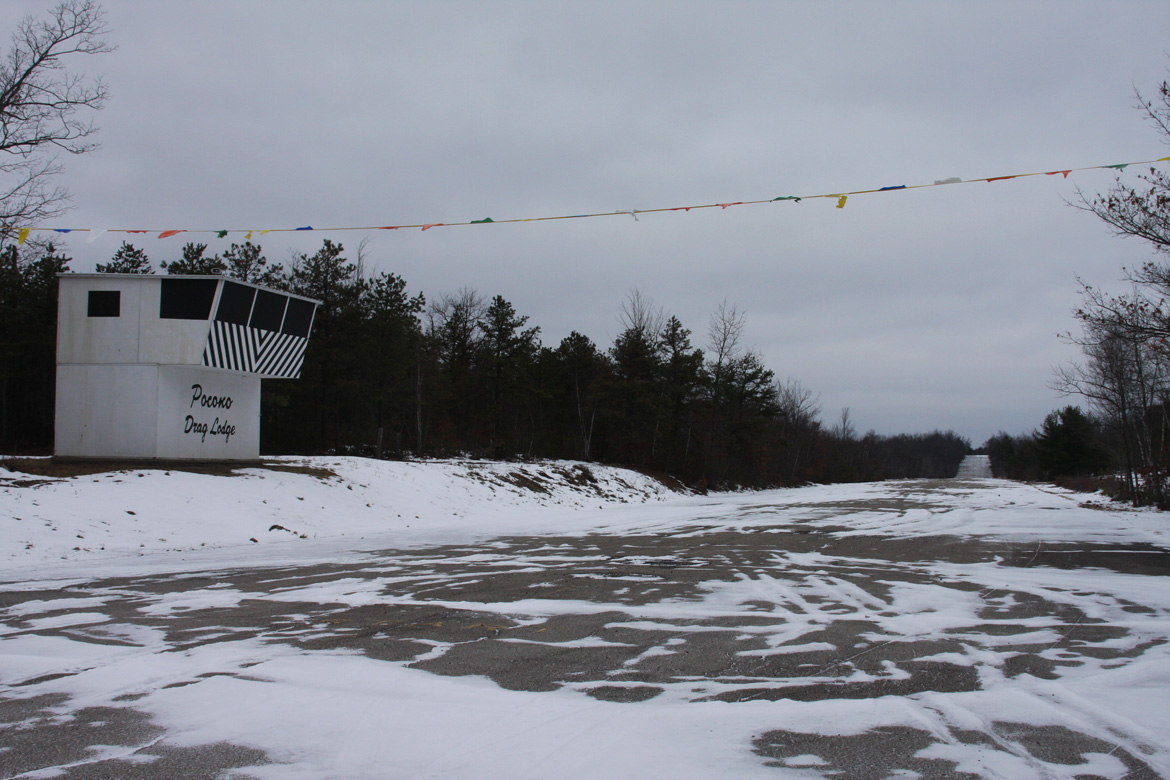 Strip Trip: A Peek Inside The Frozen Remains Of Pocono Drag Lodge – One Of The Best Known Lost Strips In The Country