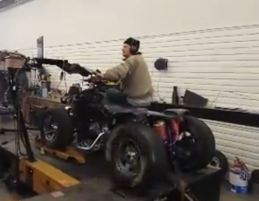 Watch This Wild, Turbocharged, Monster Quad Lay Down More Than 300hp To The Tires On The Dyno!