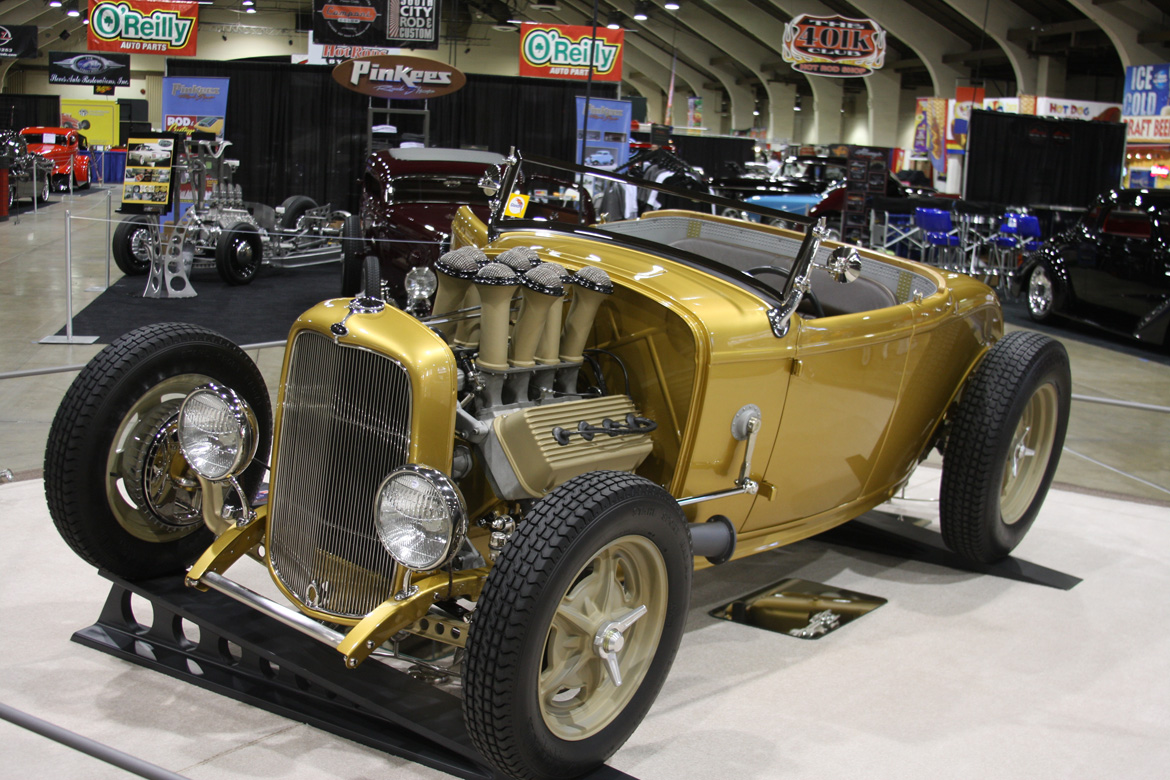 2015 Grand National Roadster Show AMBR Contender: Larry and Sue Christensen’s Rivet Roadster