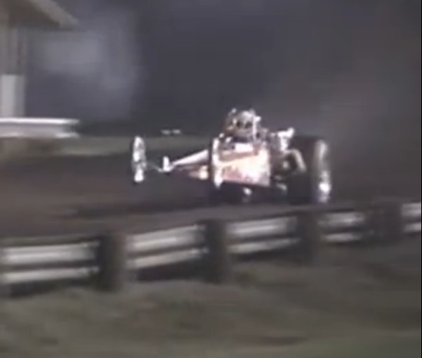 Watch This Turbo Corvair Powered Sand Dragster Make Wheels Up, Sub 3-Second Runs While Throwing Rooster Tails