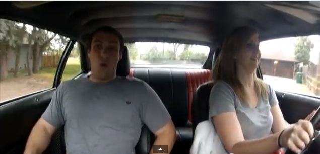 Would You Let Some Girl Drive Your 500 Horsepower Nova? This Guy Did…