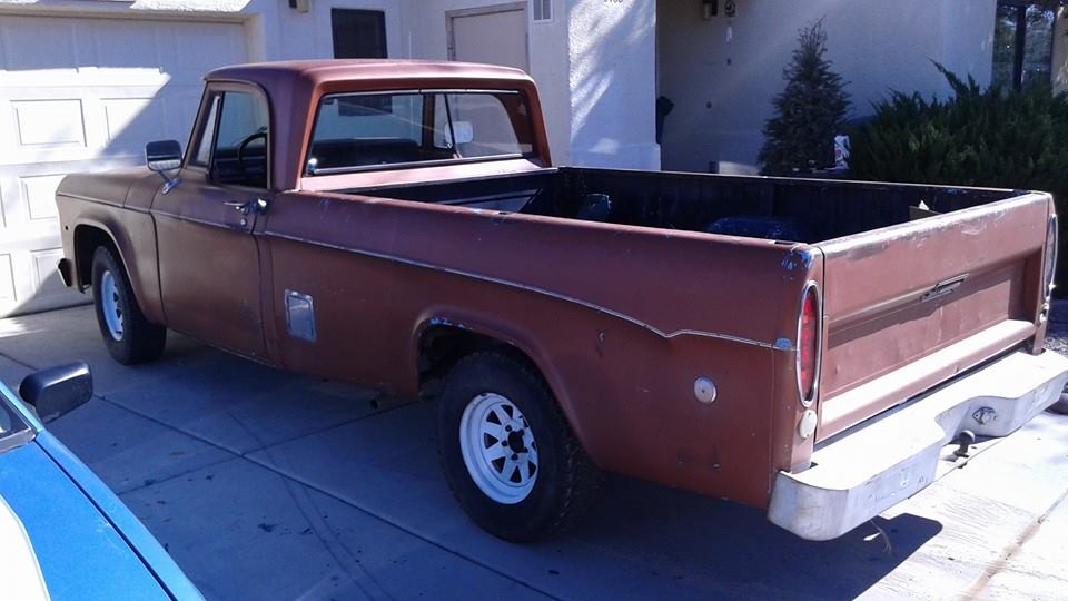 BangShift Project Files: A 1971 Dodge D100 For A First Truck