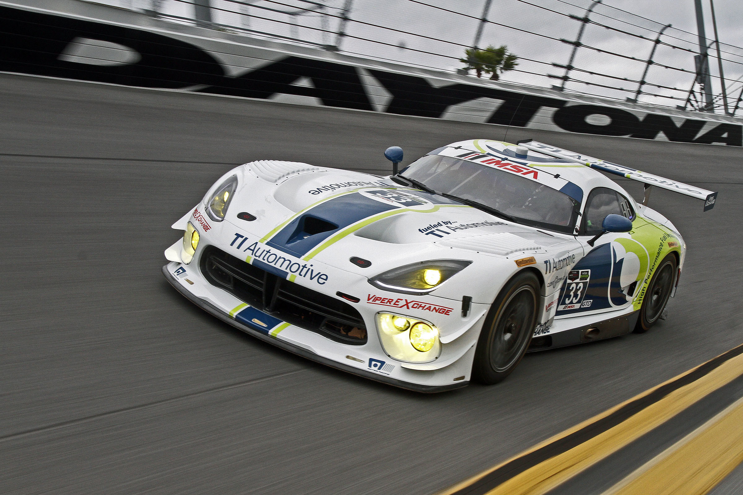 TI Automotive Will Sponsor Riley Motorsports’ Dodge Viper GT3-Rs In 2015 TUDOR United SportsCar Season