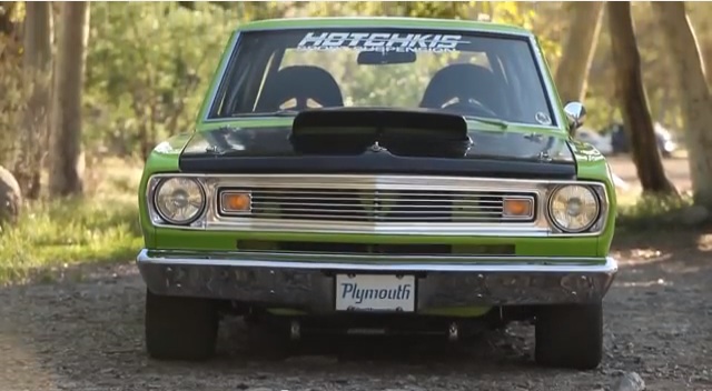 This Is The Story Of A Corner-Carving Plymouth Valiant That Started Out As A $400 Bucket [VIDEO]