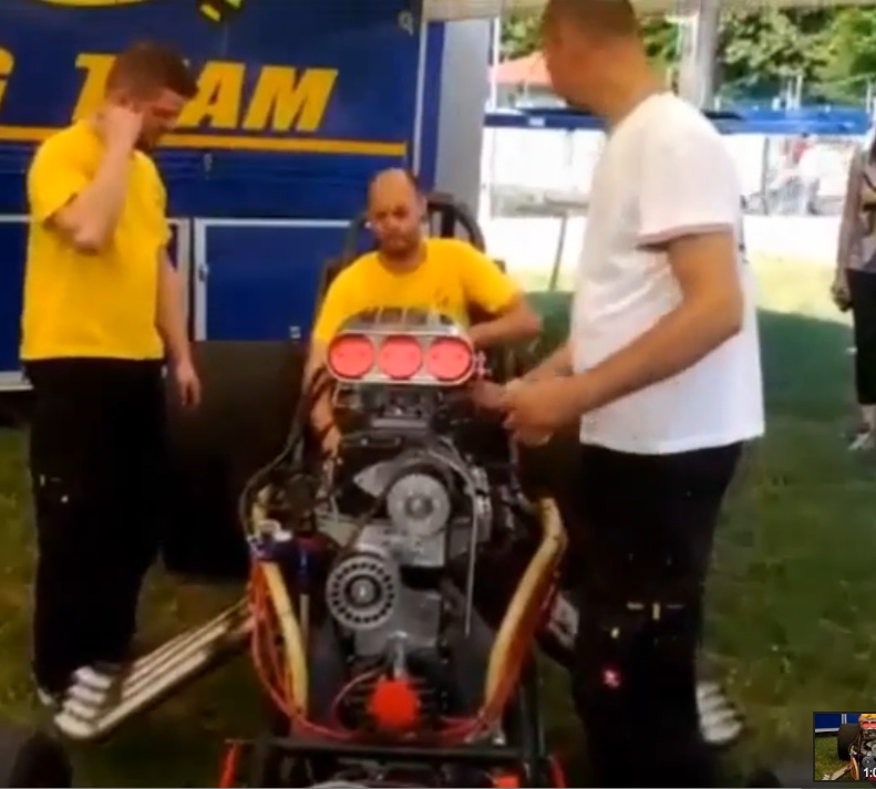 Watch This Drag Car Warmup End In A Sadly Humorous Way – Did Not See That Coming