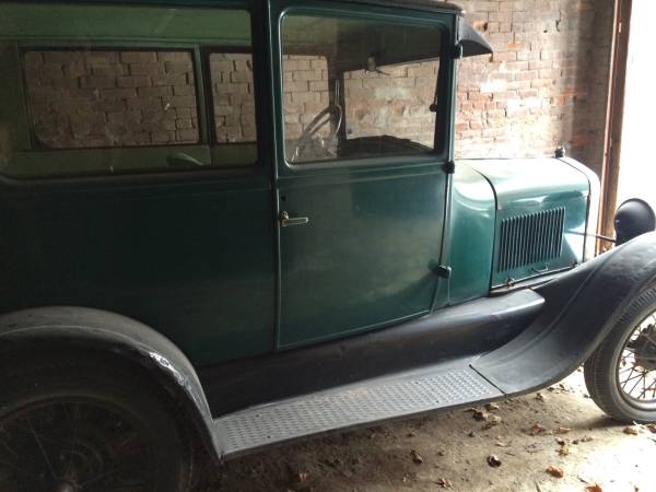 Question Of The Day: Would You Leave This 1927 Model T Alone Or Would You Modify It?