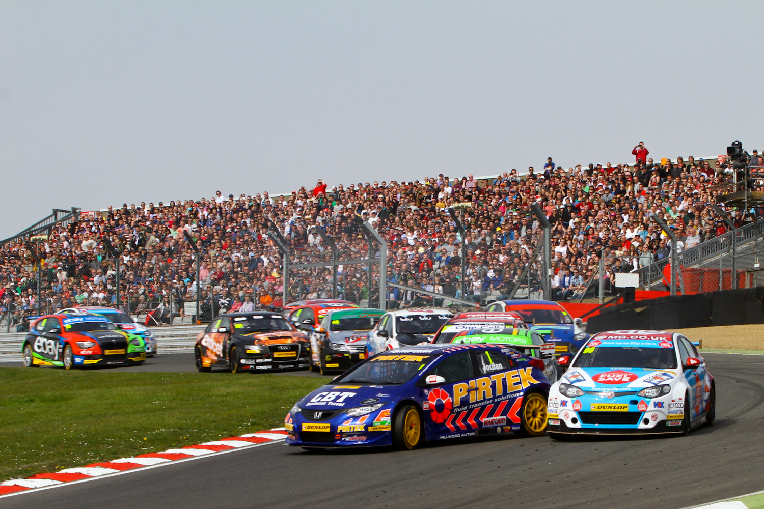 Good News: British Touring Car Racing Is Coming To U.S. Television!