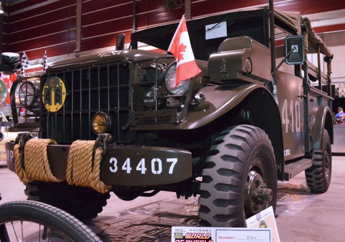 2015 Calgary WOW - Army Truck