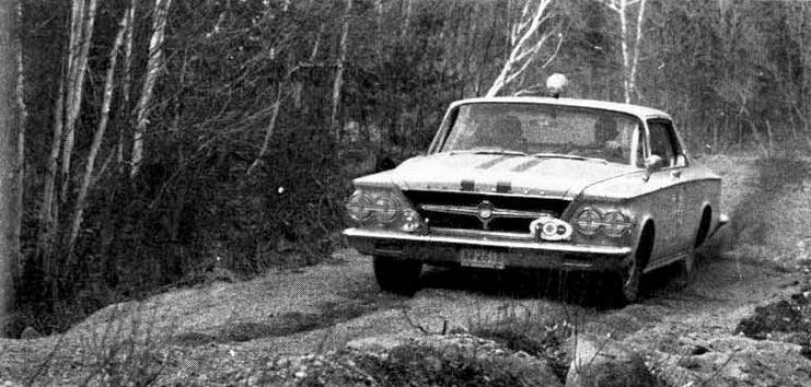 They Drove What? The History Behind The Two 1963 Chrysler 300s That Went Rallying In Canada