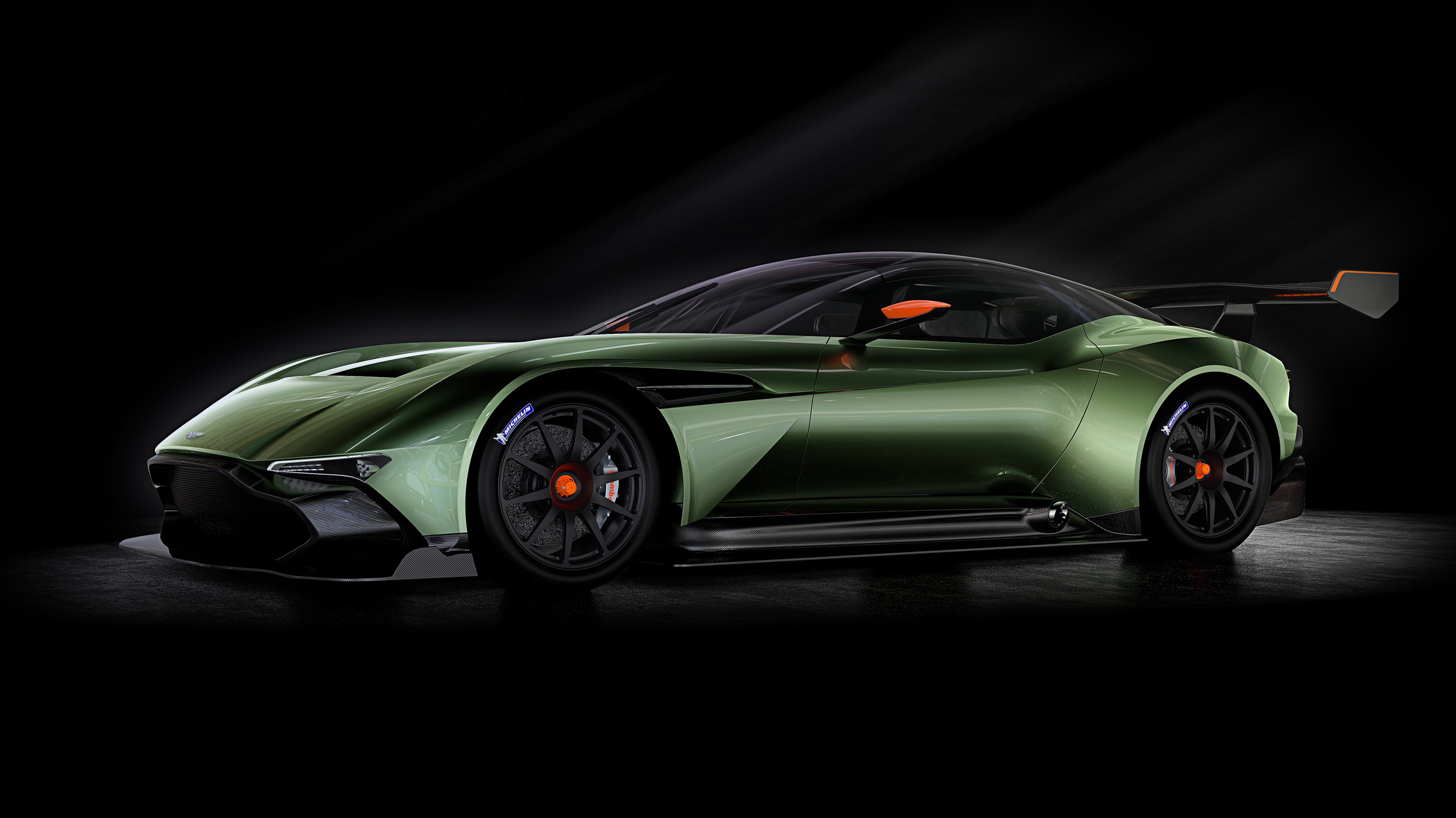 Another Competitor Enters The Ring: The Aston Martin Vulcan Has Arrived To Do Battle In The Track-Only Hypercar War