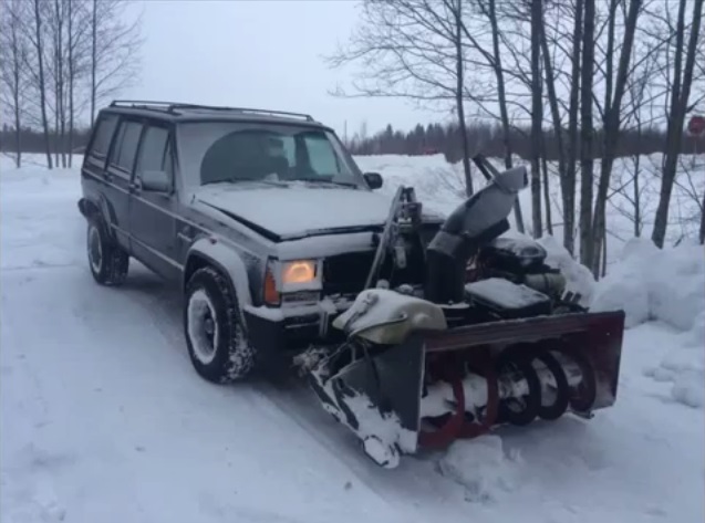 This 900CC Ninja Engine Powered Toro Snow Blower Is Setting The Bar For BangShifty Snow Domination