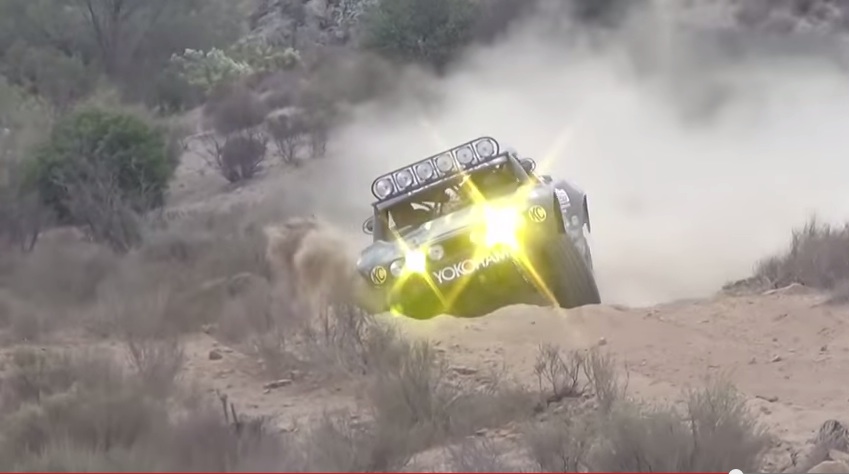 Conquest: Cameron Steele Talks About What It’s Like To Race The Baja 1000 In A Trophy Truck