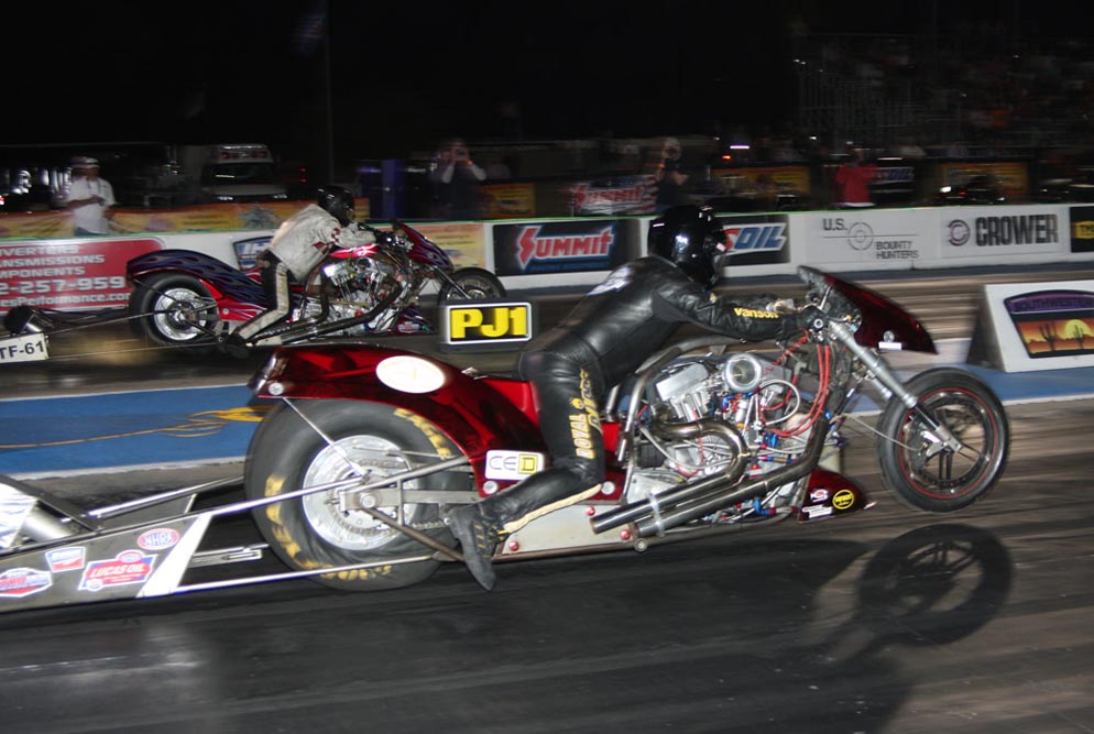 BangShift.com IHRA Nitro Jam – Explosive Opener In Tucson Qualifying ...