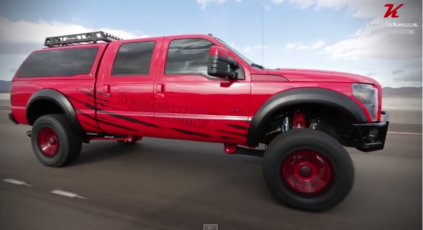 Kelderman Air Suspensions Equipped Trucks Were EVERYWHERE At SEMA, Check Them Out