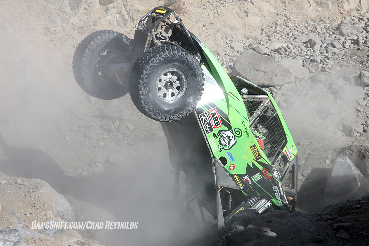 Rock Crawling, Truck Bashing, And More From King Of The Hammers 2015!