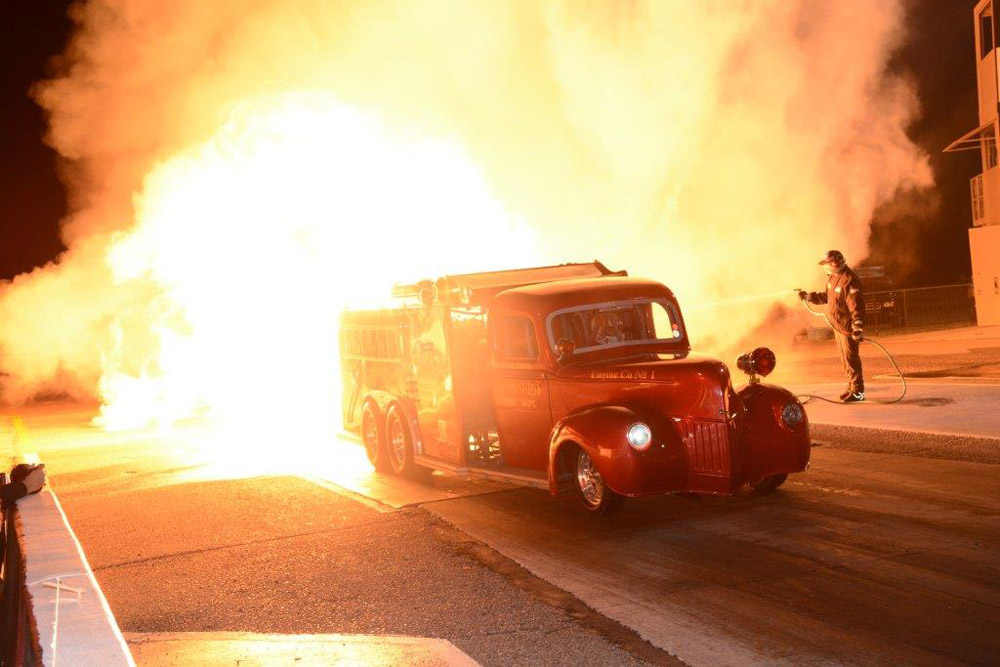 IHRA Nitro Jam – Explosive Opener In Tucson Qualifying