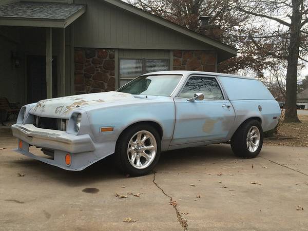 Looks Can Be Deceiving! This Craigslist 1978 Pinto Wagon Project Looks Like A Mess But Is It Hiding Something Cool?