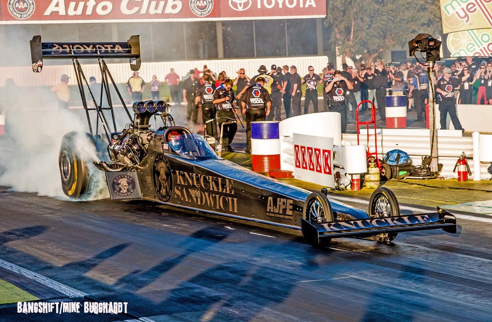 NHRA Winternationals Photos: Team Force, Erica Enders, Matt Hagan, Shawn Langdon, Guy Fieri, And More.