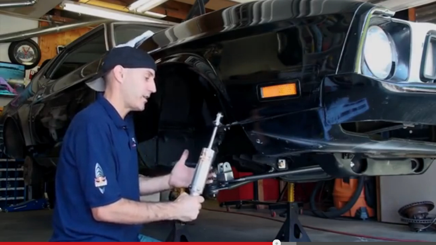 Video Install Of A Classic Mustang Total Control Products Coil-Over Front Suspension System