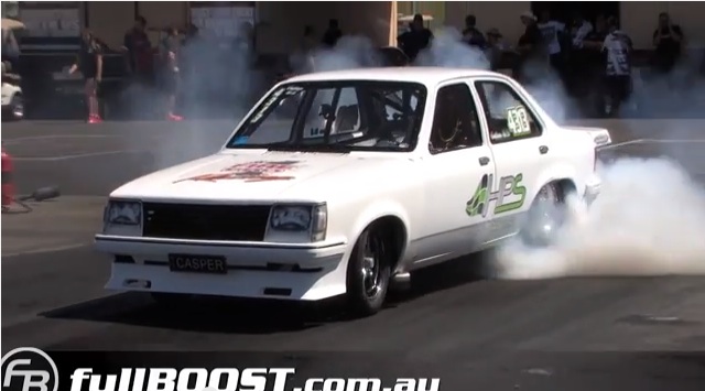 Racing Footage: Outlaw 10.5 Drag Racing At Sydney Dragway – Small-Tire Door Cars Down Under!